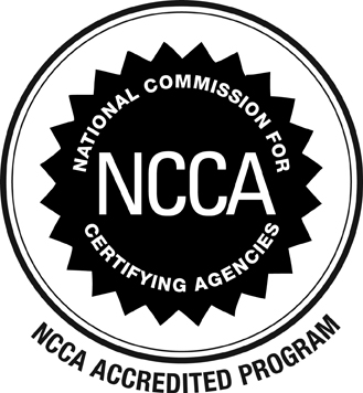 The PMA and ACE are accredited by the NCCA
